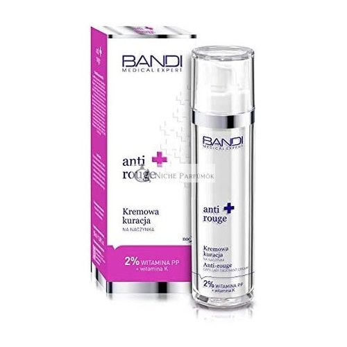 BANDI Kapillare Behandlung Nachtcreme 50ml mit 2% Vitamin PP und Vitamin K