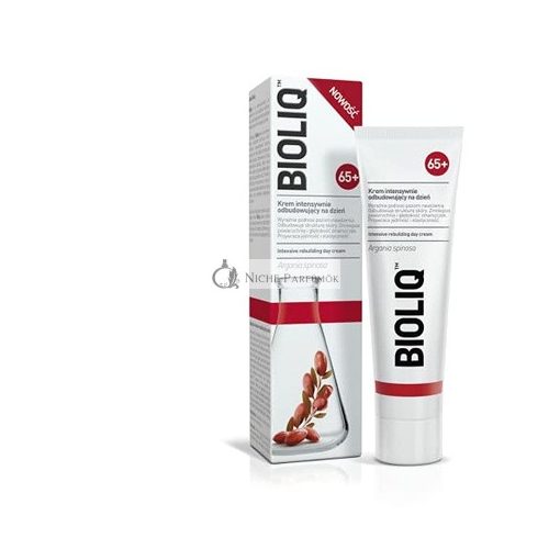 BIOLIQ 65+ Intensive Wiederaufbauende Tagescreme 50ml