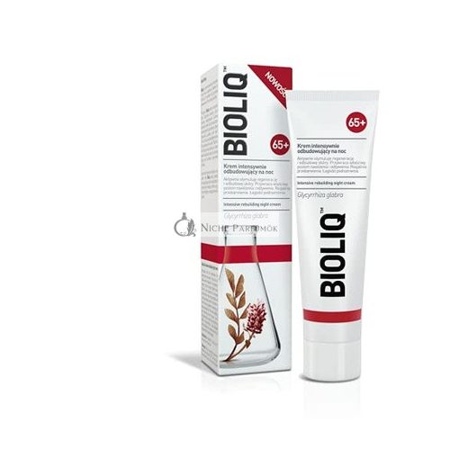 BIOLIQ 65+ Intenzív Újraépítő Éjszakai Krém 50ml