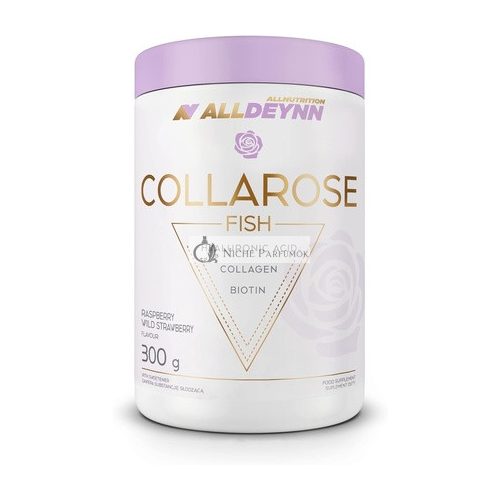 ALLDEYNN Collarose Fisch-Kollagenpulver 300g Himbeere-Wilde Erdbeere