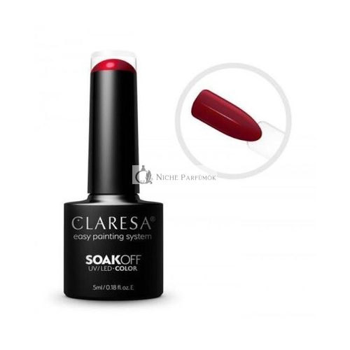 CLARESA SoakOFF UV/LED Gel Rot 420 5ml