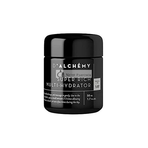 D'alchemy Skincare D'alchemy Creme für Trockene Haut