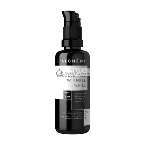 D'ALCHEMY Nyak és Dekoltázs Krém, 50ml