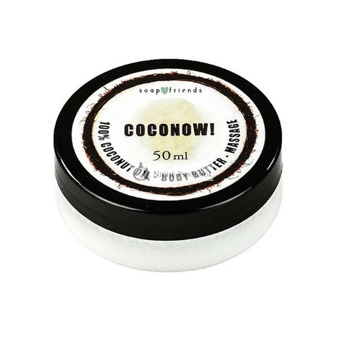 Soapfriends Coconow Körperbutter 50ml