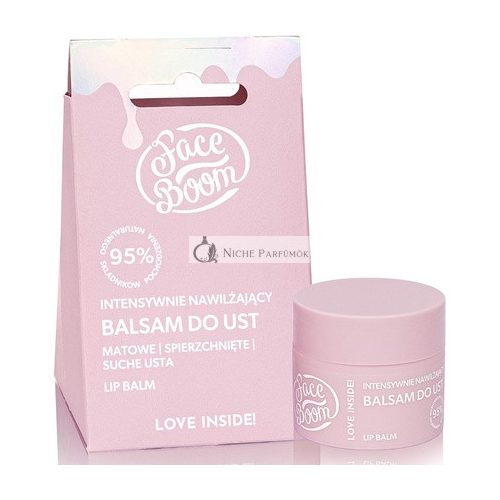 Body Boom Lippenbalsam mit intensiv feuchtigkeitsspendender Wirkung, 12g