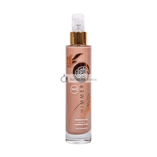 BODY BOOM Naturales Gold Körperpeeling