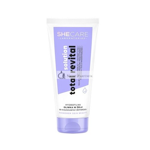 Shecare Laboratories Hydrofil-Gel-Öl zur Reinigung und Make-up-Entfernung, 95g