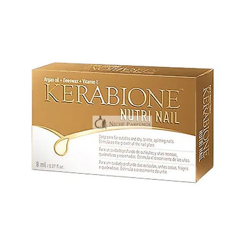 Kerabione Nutri Nail Intenzív Kézápoló Körmök és Kutikulák Számára, 24ml