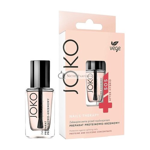 JOKO Protein- und Silikon-Konzentrat für Nägel 100% vegan SOS nach Hybrid 11ml