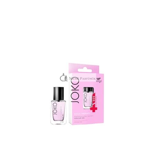 Joko Nageltherapie zur Regeneration brüchiger Nägel Calcium Gel 11ml