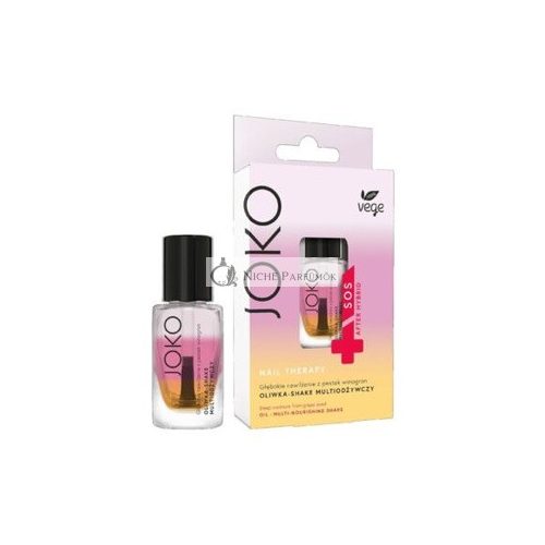 Joko Nageltherapie Olive-Shake Multi Nährende 11ml