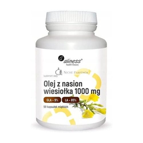 Aliness Esti Kankalin Olaj 1000mg GLA 9% LA 85%, 90 lágykapszula