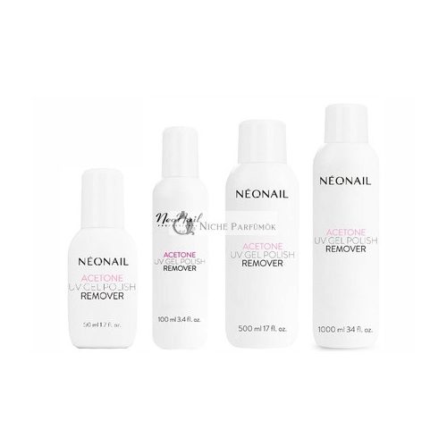 NEONAIL Aceton UV-Gel Nagellackentferner, 100ml