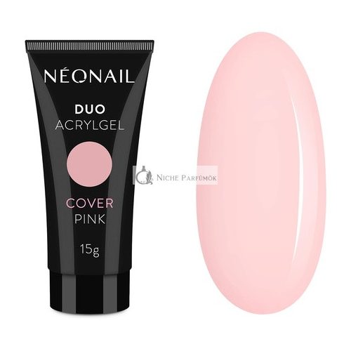 NeoNail Duo Acrylgel Aufbauverlängerungsgel - Rosa 15g