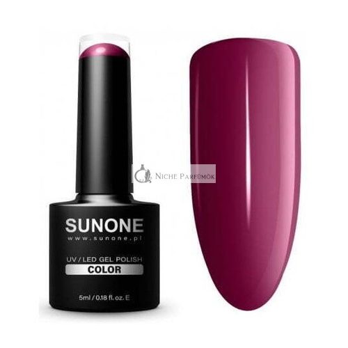 Sunone R22 Rubia UV/LED Gél Lakk Szín 5ml