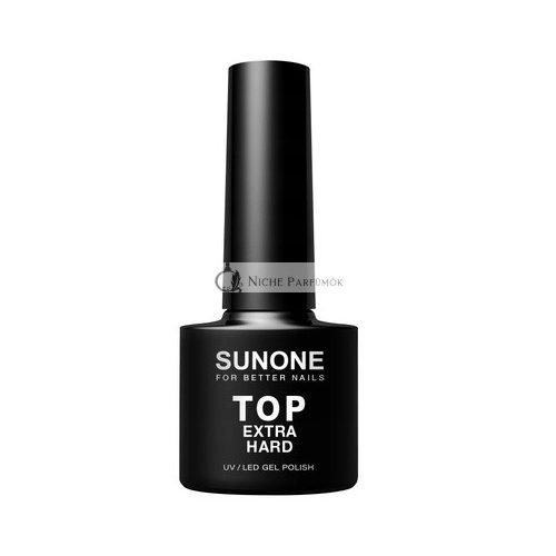 Sunone UV LED Gel Polish Extra Hard Top Hybrid, 5ml