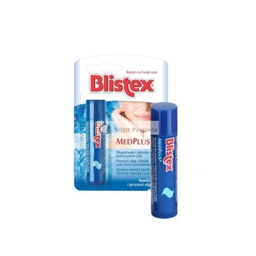 Blistex MEDPLUS Anti-Szárazság Ajakbalzsam, 4.25g