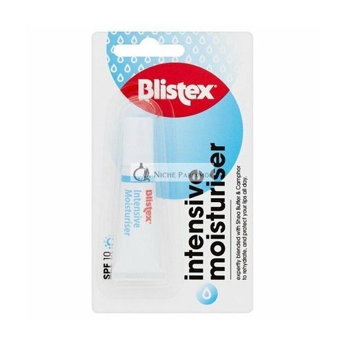 Blistex Intenzív Ajakápoló Balzsam SPF, 5g