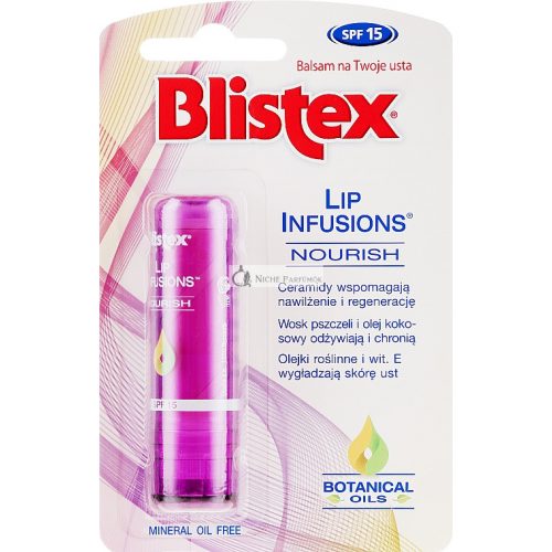 Blistex Lip Infusions Nourish Balzsam