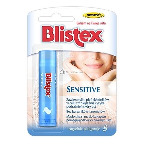 Blistex Sensitiv Lippenbalsam - Beruhigende Pflege für empfindliche Haut