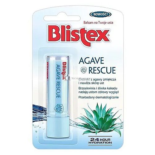 Blistex Agave Rescue Lippenbalsam - Weich macht und befeuchtet die Lippen mit Agavenextrakt