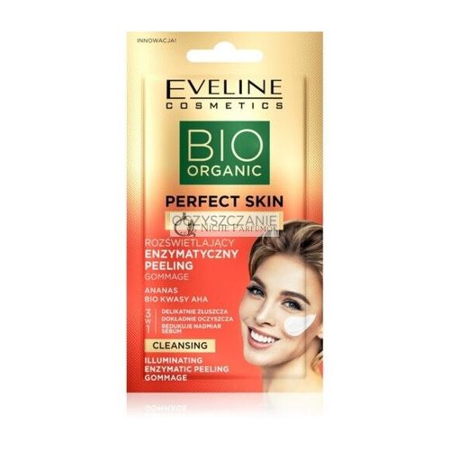 Eveline Bio Organic Perfect Skin Világosító Enzimatikus Hámlasztó