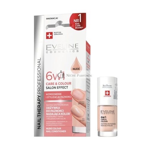 EVELINE Nageltherapie 6in1 Nude Farbe