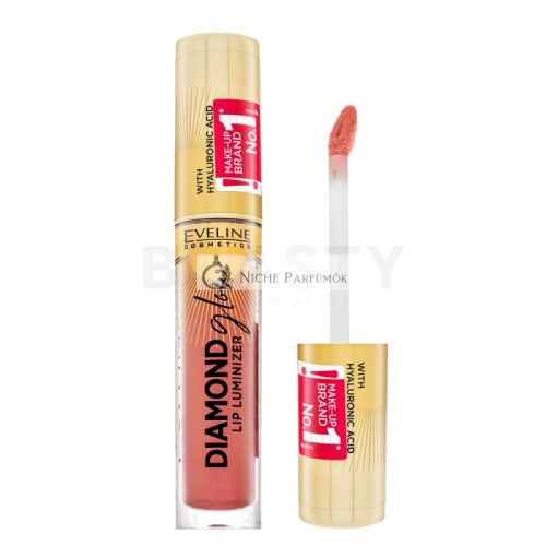 Eveline Diamond Glow Lip Luminizer Lipgloss 05 Toffee 4,5 ml