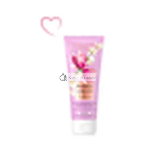 Eveline Flower Blossom Stark regenerierende glättende Handcreme mit Kollagen, 75ml