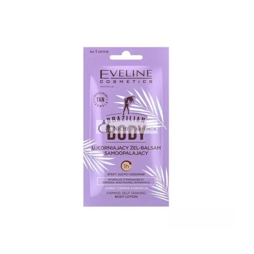 Eveline Brasilianisches Körperbräunungsgel Balsam Probe, 12ml