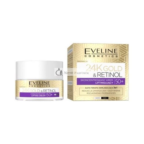 24K Gold & Retinol Konzentrierte Lifting-Creme 50+ 50ml