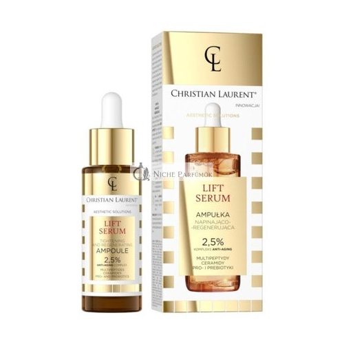 Aesthetic Solutions Lift Serum Feszesítő és Regeneráló Ampulla, 30ml