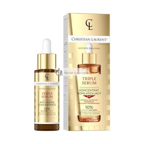 Aesthetic Solutions Fortgeschrittenes Anti-Aging Dreifachserum