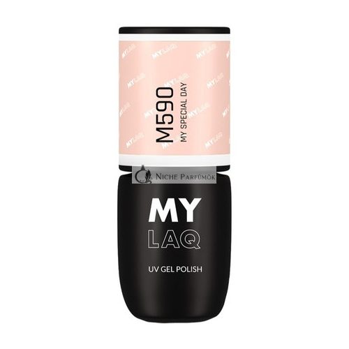 MYLAQ UV Gel Nagellack - Mein Besonderer Tag, 5 ml