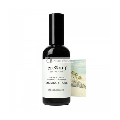 Creamy Moringa For You Gesichtsreinigungsöl und Make-up Entferner, 100ml