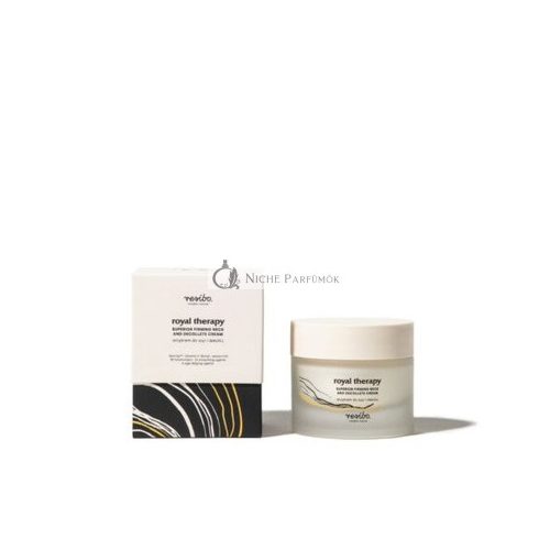 Resibo Royal Therapy Superior Straffende Creme für Hals und Dekolleté, 50ml