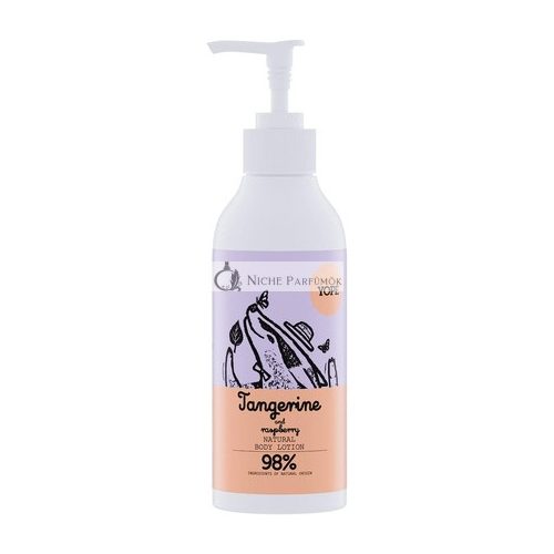 YOPE Naturale Körperlotion mit Mandarine und Himbeerextrakt, 300ml