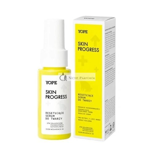 Yope Advanced Radiance Ránctalanító Arcszérum, 40ml