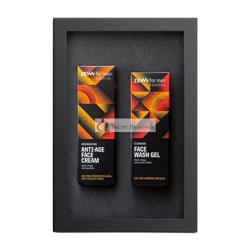 Zew For Men Essentials Regenerierendes und Reinigendes Set für Männer