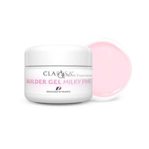 Claresa Professional Builder Gel Für Nägel Milky Pink, 25g