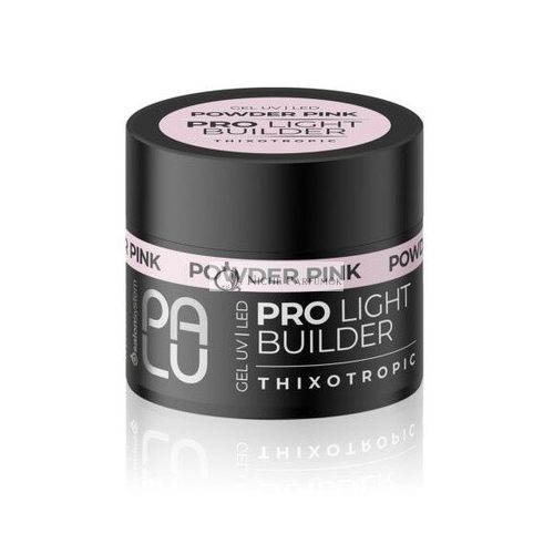 PaluCosmetics Pro Light Builder Pulver Pink 45g