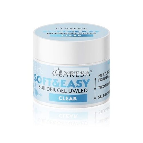 Claresa Soft&Easy Clear Builder Gel 12g