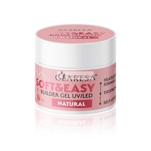 Claresa Soft&Easy Natürlicher Builder Gel 12g