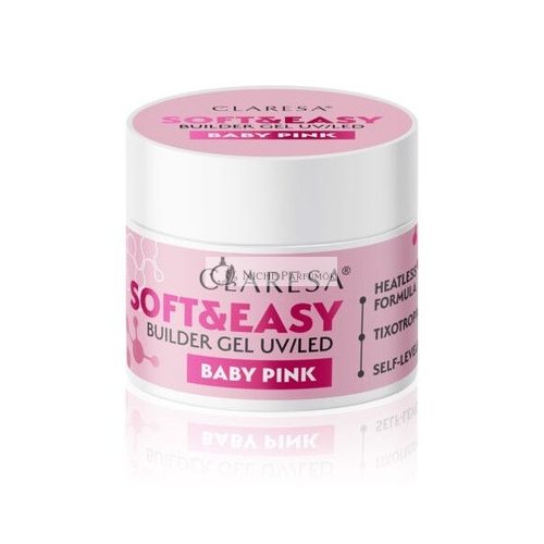 Claresa Soft&Easy Baby Pink Builder Gel 45g