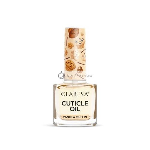 Claresa Vanille Muffin Nagelöl 5ml