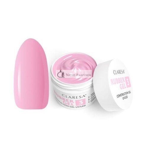 CLARESA Nagelaufbau Gel Gummigel 45g Mittel