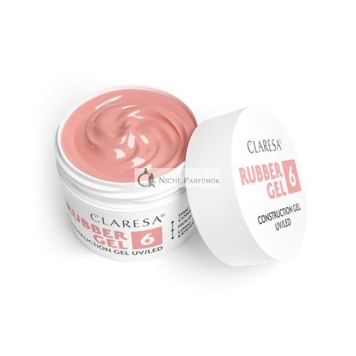 CLARESA Nagelaufbau Gel Gummi 90g Groß