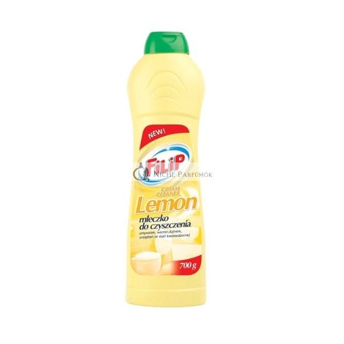 Filip Citrom Tisztító Tej 700g