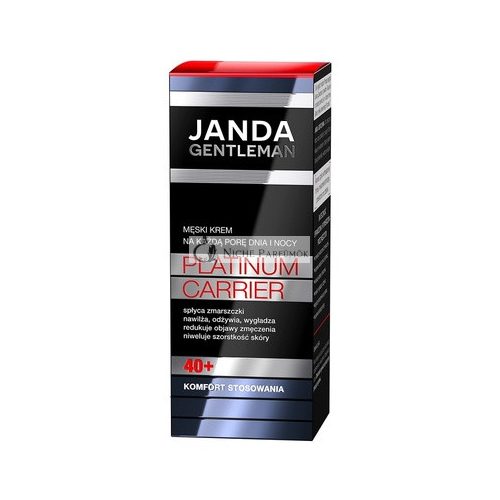 Janda Gentleman Platinum Carrier 40 Tages- und Nachtcreme 50ml