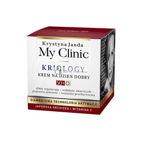 My Clinic Kriologie Tagescreme 50 Japanische Orchidee, Vitamin C, 50ml